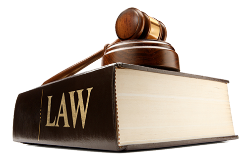 Law books and legal reference documents